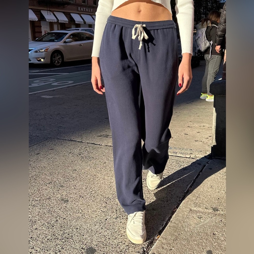 Brandy Melville Anastasia Waffle Sweatpants Gem